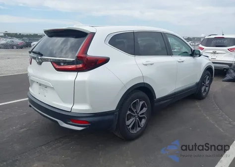 2020 Honda Cr-V 2Wd Ex из США, поврежденный, VIN 2HKRW1H56LH416329